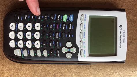 I've never seen the 'Δ' symbol on the <strong>TI-84 Plus</strong>, maybe that could be the problem, but if not, I'm willing to bet that the third line is the issue. . Inverse log on ti84 plus